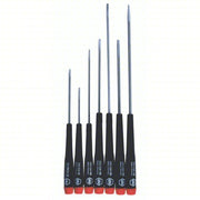 Wiha 26092 Precision Screwdriver Set 7 Pieces, Phillips/Slotted Tip, 1/8 in/3/32 in/5/32 in Tip Size - KVM Tools Inc.KV5LW55
