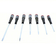Wiha 26092 Precision Screwdriver Set 7 Pieces, Phillips/Slotted Tip, 1/8 in/3/32 in/5/32 in Tip Size - KVM Tools Inc.KV5LW55