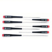 Wiha 26092 Precision Screwdriver Set 7 Pieces, Phillips/Slotted Tip, 1/8 in/3/32 in/5/32 in Tip Size - KVM Tools Inc.KV5LW55