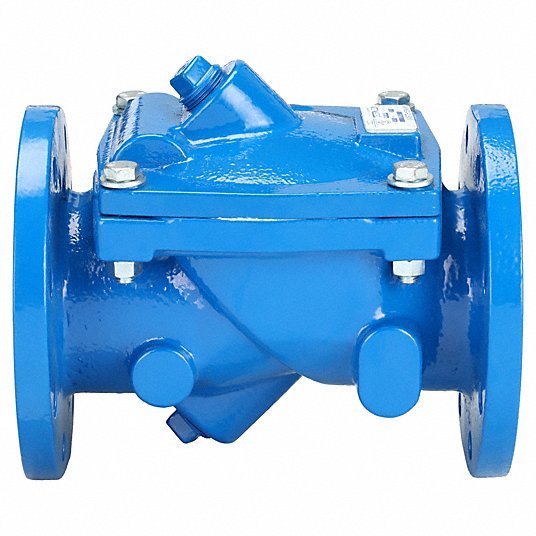 Val - Matic 508A - DB6F Swing Flex Check Valve Swing, Inline Valve Body, 8 in Pipe Size, Flange x Flange, Std - KVM Tools Inc.KV5LYJ9