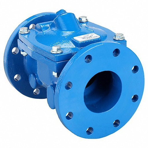Val - Matic 508A - DB6F Swing Flex Check Valve Swing, Inline Valve Body, 8 in Pipe Size, Flange x Flange, Std - KVM Tools Inc.KV5LYJ9