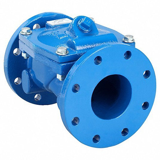 Val - Matic 508A - DB6F Swing Flex Check Valve Swing, Inline Valve Body, 8 in Pipe Size, Flange x Flange, Std - KVM Tools Inc.KV5LYJ9
