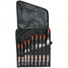 Nicholson 22030HNNN 9 Piece 6", 8", 10" & 12" Maintenance File Set with Ergonomic Handles - KVM Tools Inc.KV5LZ87