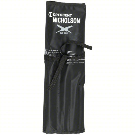 Nicholson 22030HNNN 9 Piece 6", 8", 10" & 12" Maintenance File Set with Ergonomic Handles - KVM Tools Inc.KV5LZ87