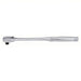 Proto J5250XL Hand Ratchet Pear, Reversing, 11 in Overall Lg, Chrome, 8° Min Arc Swing, 3/8 in Drive Size - KVM Tools Inc.KV426G42