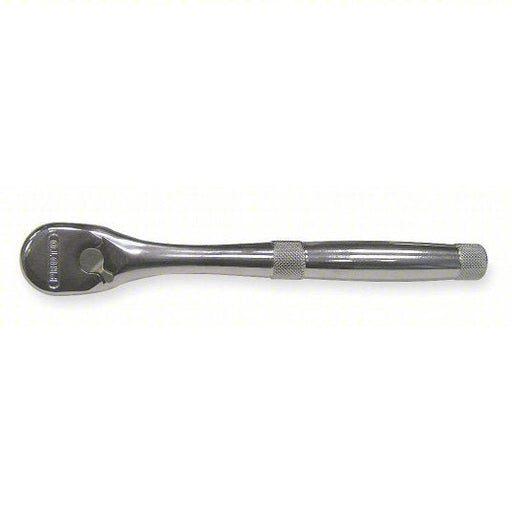 Proto J5449XL Hand Ratchet Pear, Reversing, 10 1/2 in Overall Lg, Chrome, 8° Min Arc Swing - KVM Tools Inc.KV426G44