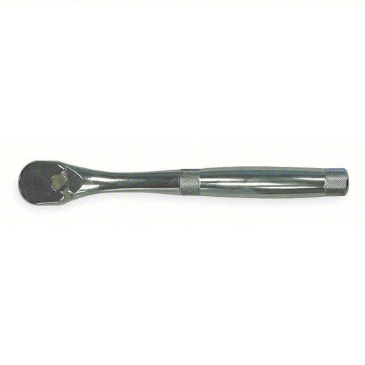 Proto J5450XL Hand Ratchet Pear, Reversing, 15 in Overall Lg, Chrome, 8° Min Arc Swing, 1/2 in Drive Size - KVM Tools Inc.KV426G47