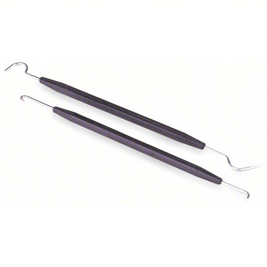 OTC 7103 O Ring/Oil Seal Pick Set Steel, Angle/Hook, 135° Angle/45° Angle/90° Angle/Hook Tip - KVM Tools Inc.KV5MG36