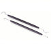 OTC 7103 O Ring/Oil Seal Pick Set Steel, Angle/Hook, 135° Angle/45° Angle/90° Angle/Hook Tip - KVM Tools Inc.KV5MG36