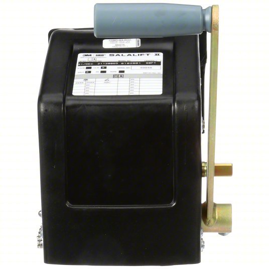 3M DBI - SALA 8102003 Confined Space Winch 350 lb Winch Wt Cap, 60 ft Cable Lg, Stainless Steel, Manual - KVM Tools Inc.KV5MNY9