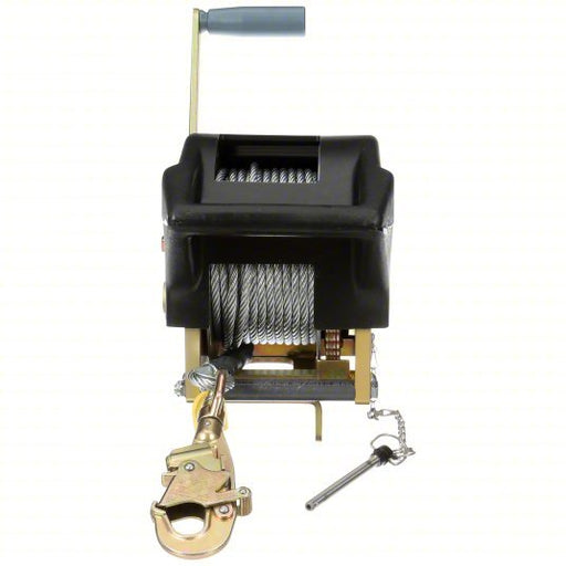 3M DBI - SALA 8102011 Confined Space Winch 350 lb Winch Wt Cap, 90 ft Cable Lg, Stainless Steel, Manual - KVM Tools Inc.KV5MNZ0