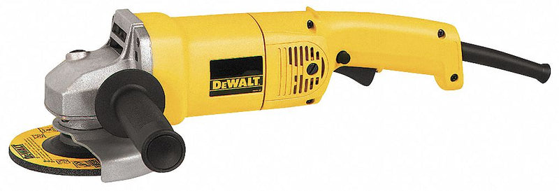 DeWalt DW831 5 in 12A Angle Grinder
