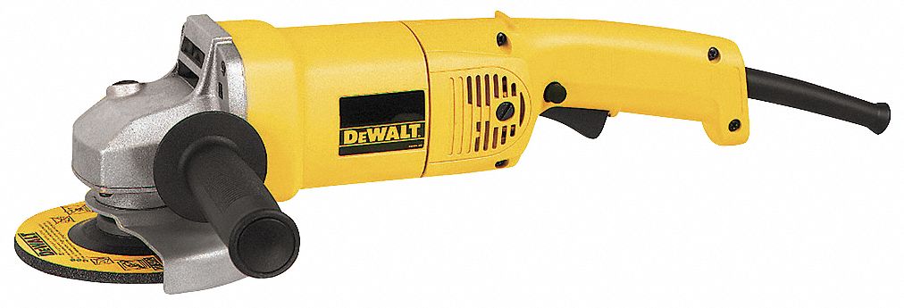 DeWalt DW831 5 in 12A Angle Grinder