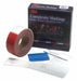 3M 051131-06398 Premium Grade Conspicuity Kit, Red/White, 2 in x 75 ft