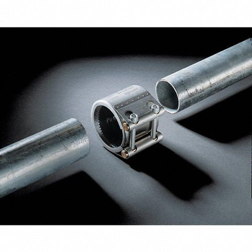 Straub G20450 - SI Grip L Pipe Coupling Polished 316 Stainless Steel, For Axial, 2 in Connection - KVM Tools Inc.KV5MTA9