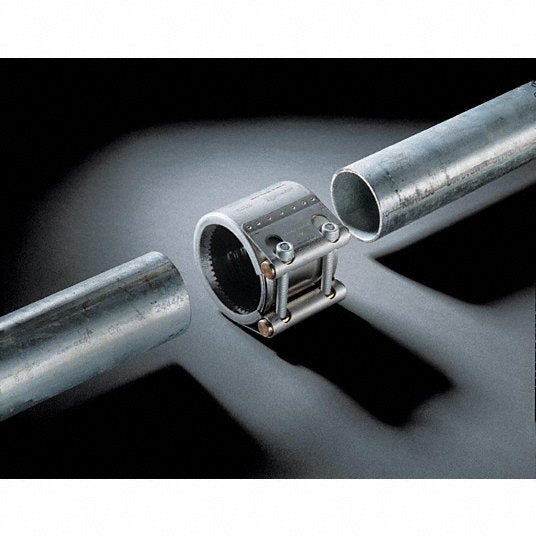 Straub G20450 - SI Grip L Pipe Coupling Polished 316 Stainless Steel, For Axial, 2 in Connection - KVM Tools Inc.KV5MTA9