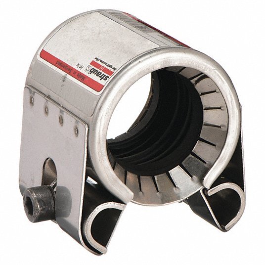 Straub G20450 - SI Grip L Pipe Coupling Polished 316 Stainless Steel, For Axial, 2 in Connection - KVM Tools Inc.KV5MTA9