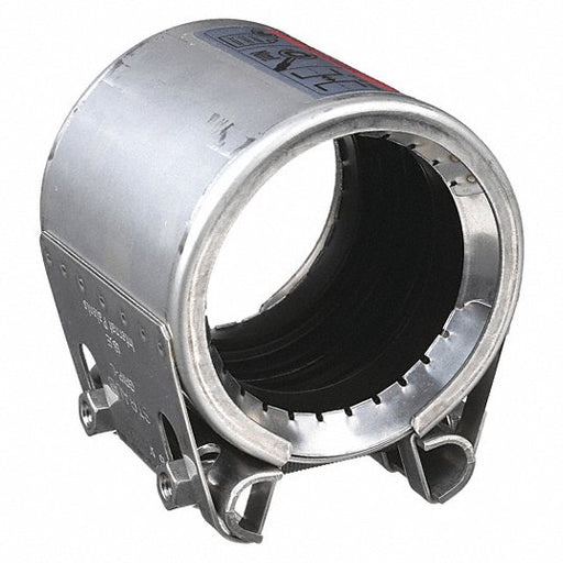 Straub G20650 - SI Grip L Pipe Coupling Polished 316 Stainless Steel, For Axial, 3 in Connection - KVM Tools Inc.KV5MTC1