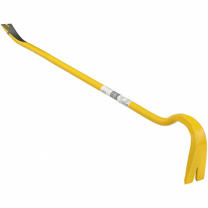 Stanley 55-504 Gooseneck Wrecking Bar, 1-1/4 In. W