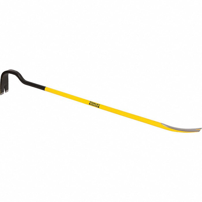 Stanley 55-504 Gooseneck Wrecking Bar, 1-1/4 In. W