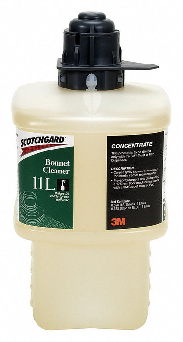 3M 11L Bonnet Cleaner, Twist 'n Fill, 2 L, Unscented