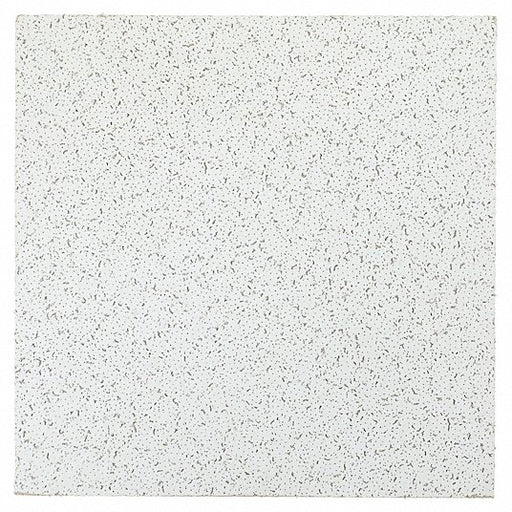 Armstrong 1831A Fine Fissured Ceiling Tile, 24 in W x 24 in L, 16 PK
