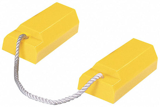 Checkers AC3512-RP-P Aircraft Wheel Chock