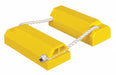 Checkers AC4614-LR-P Aircraft Wheel Chock