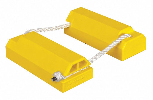 Checkers AC4614-LR-P Aircraft Wheel Chock