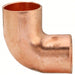 Nibco U607 - 1/4 Close Rough Elbow Wrot Copper, Cup x Cup, 1/4 in x 1/4 in Copper Tube Size - KVM Tools Inc.KV5P049