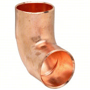 Nibco U607 - 1/8 Close Rough Elbow Wrot Copper, Cup x Cup, 1/8 in x 1/8 in Copper Tube Size - KVM Tools Inc.KV5P048