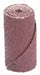 3M 341D Cartridge Roll, Straight, 3/4 in Dia x 1 1/2 in L, 3/16 in Pilot, Aluminum Oxide, 60 Grit, 100 PK