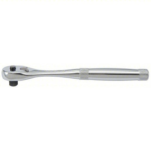 Proto J5449XLQR Hand Ratchet Pear, Reversing, 10 1/2 in Overall Lg, Chrome, 8° Min Arc Swing - KVM Tools Inc.KV426G45