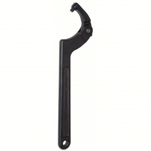 KVM Tools KV5RDZ6 Pin Spanner Wrench 2 in to 4 3/4 in, 1/4 in Pin Dia, 11 1/4 in Overall Lg, 1/4 in Pin Lg - KVM Tools Inc.KV5RDZ6