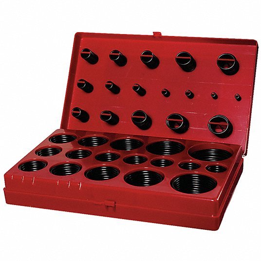 KVM Tools KV5RLU2 O - Ring Assortment, Metric, 32 Szs, 426Pcs - KVM Tools Inc.KV5RLU2