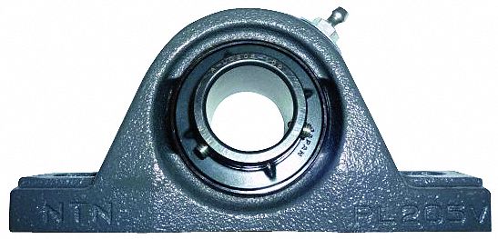 NTN UCPX-2.7/16M Pillow Block Bearing 2-7/16 in Bore Cast Iron