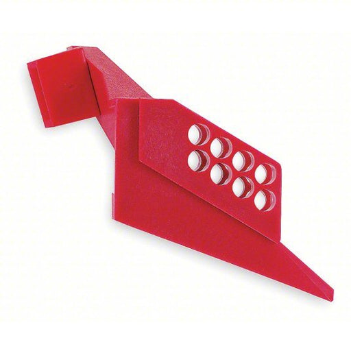 Brady 65693 Ball Valve Lockout Wedge, For Quarter Turn Handle Handle Type, 3 in For Max Pipe Size - KVM Tools Inc.KV5AT47