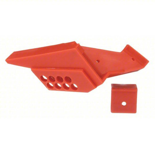 Brady 65666 Ball Valve Lockout For Quarter Turn Handle Handle Type, 1 in For Max Pipe Size - KVM Tools Inc.KV5T820