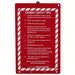 Brady LOCB Lockout Clipboard 30 in Overall Ht, 24 in Overall Wd, English - KVM Tools Inc.KV5TB26