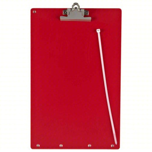 Brady LOCB Lockout Clipboard 30 in Overall Ht, 24 in Overall Wd, English - KVM Tools Inc.KV5TB26