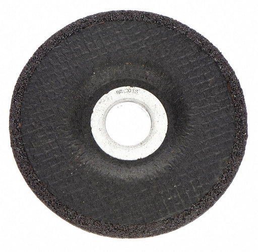 DEWALT DW4542 Depressed Center Grinding Wheel, Type 27, 4 1/2" x 1/4" x 5/8"-11, Aluminum Oxide, 24 Grit