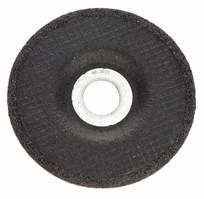DEWALT DW4542 Depressed Center Grinding Wheel, Type 27, 4 1/2" x 1/4" x 5/8"-11, Aluminum Oxide, 24 Grit
