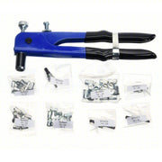 KVM Tools KV5TUW2 Rivet Nut Tool Kit 54 Pieces, 52 Rivet Nuts, Steel, Plain - KVM Tools Inc.KV5TUW2