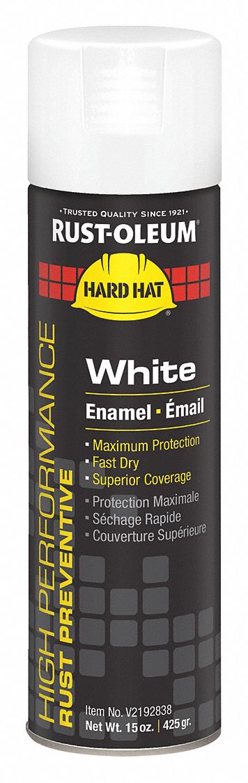 Rust-Oleum V2192838 Rust Preventative Spray Paint, Premium Spray Paints, Rust Preventative Spray Paint, White