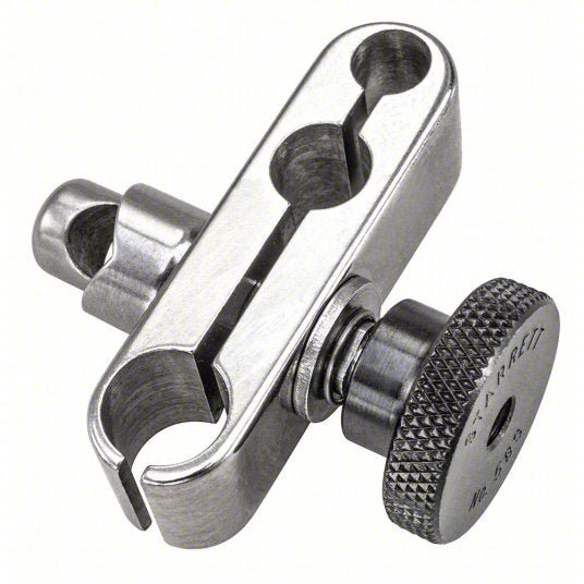 Starrett 58S Universal Snug 2 in x 1 in x 2 in Size, For 1/4 in/3/8 in/5/16 in Indicator Stem Size - KVM Tools Inc.KV5UAU7