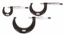 Starrett ST436.1AXRLZ Mechanical Outside Micrometer Set