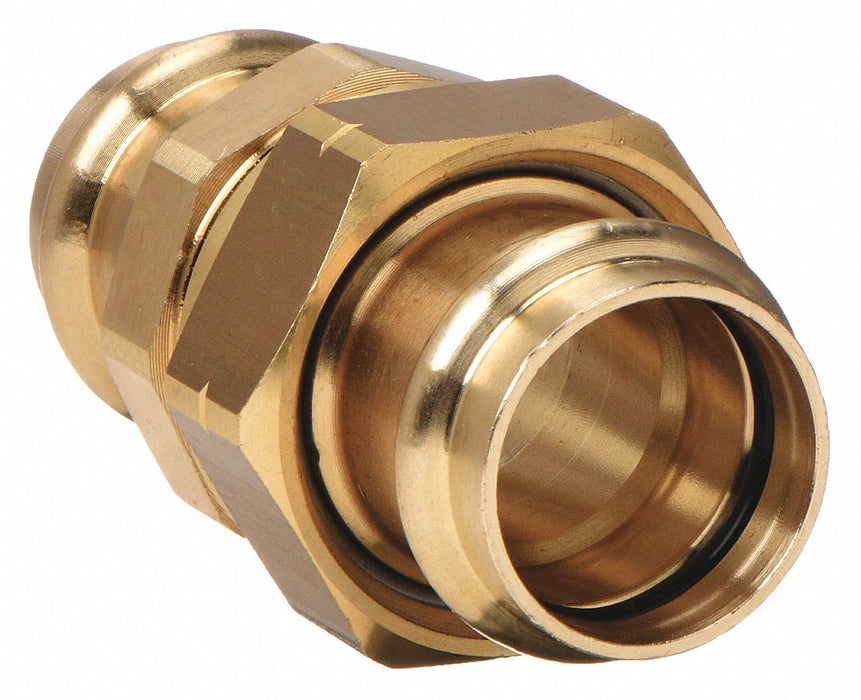 Viega Propress 79150 Crimp Union Fitting, 2 in