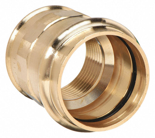 Viega Propress 79370 Crimp Adapter Fitting, 2 in FNPT