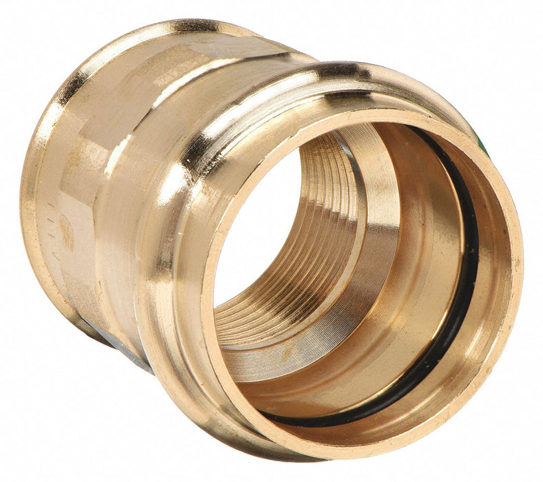 Viega Propress 79370 Crimp Adapter Fitting, 2 in FNPT