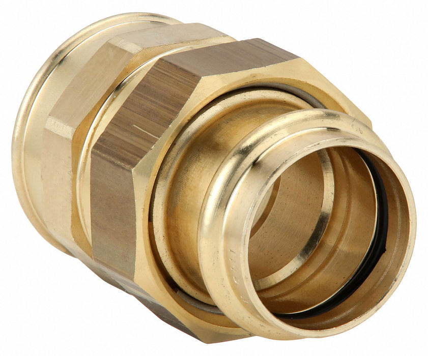 Viega Propress 79705 Crimp Union Fitting, 3/4 in